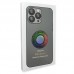 Capa iPhone 13 Pro Max - Vidro Metallic Magsafe Titanium Gray